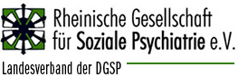 RGSP – Rheinische Gesellschaft für soziale Psychiatrie e.V. Logo